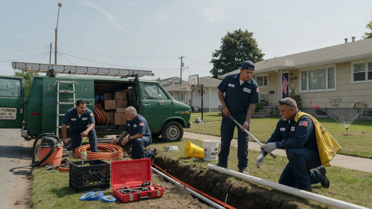 Gas Line Installation in Grand Coteau, LA near me
