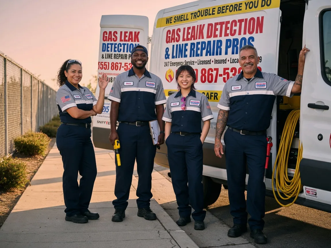 Gas Line Repair company in Grand Coteau, LA